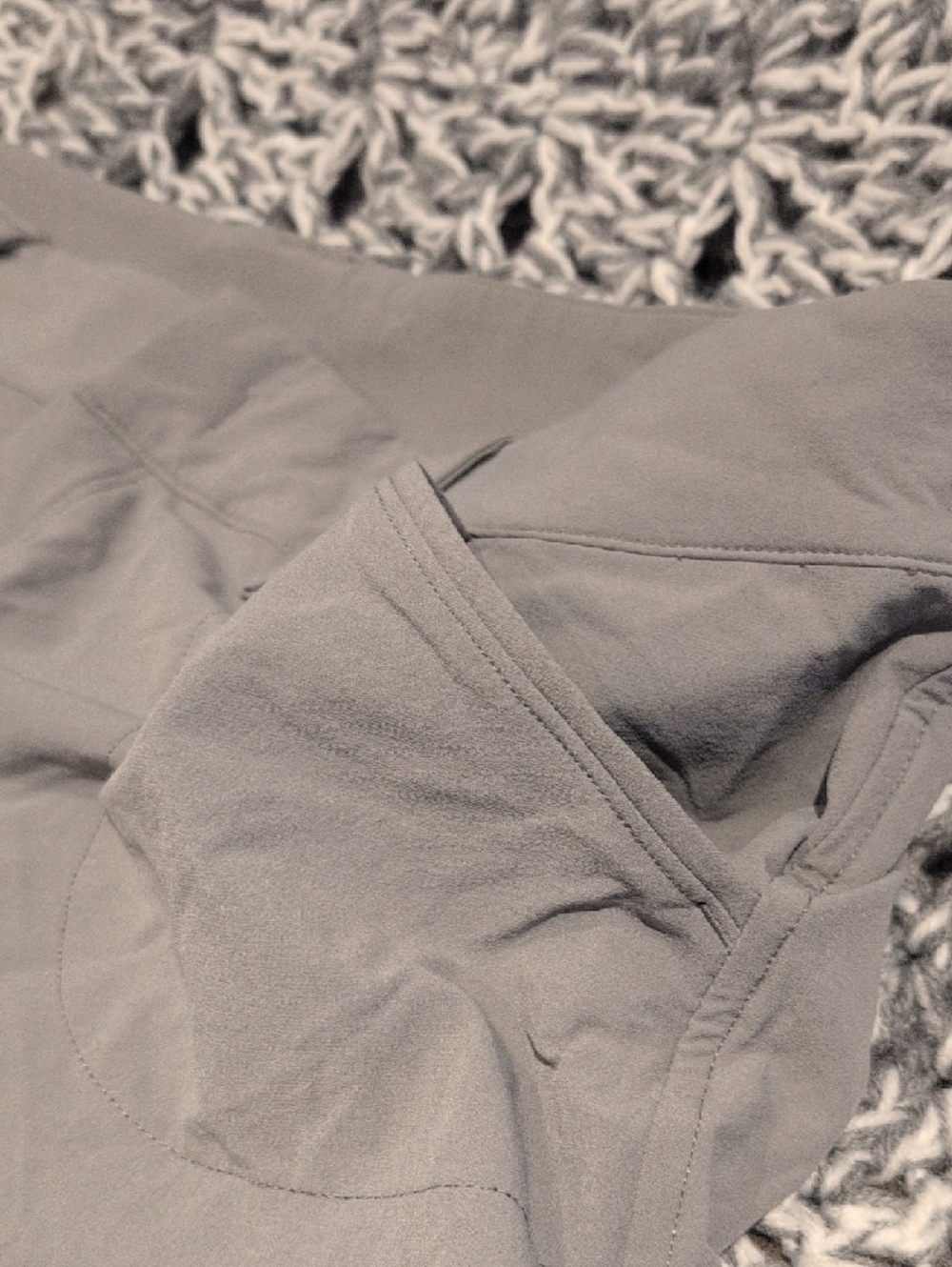 🏖️ Lolé Stretch Outdoor Shorts | Sandy Neutral Beige | Travel + size 12 - Picture 5 of 8